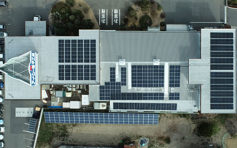 伊勢崎市 61.5kw