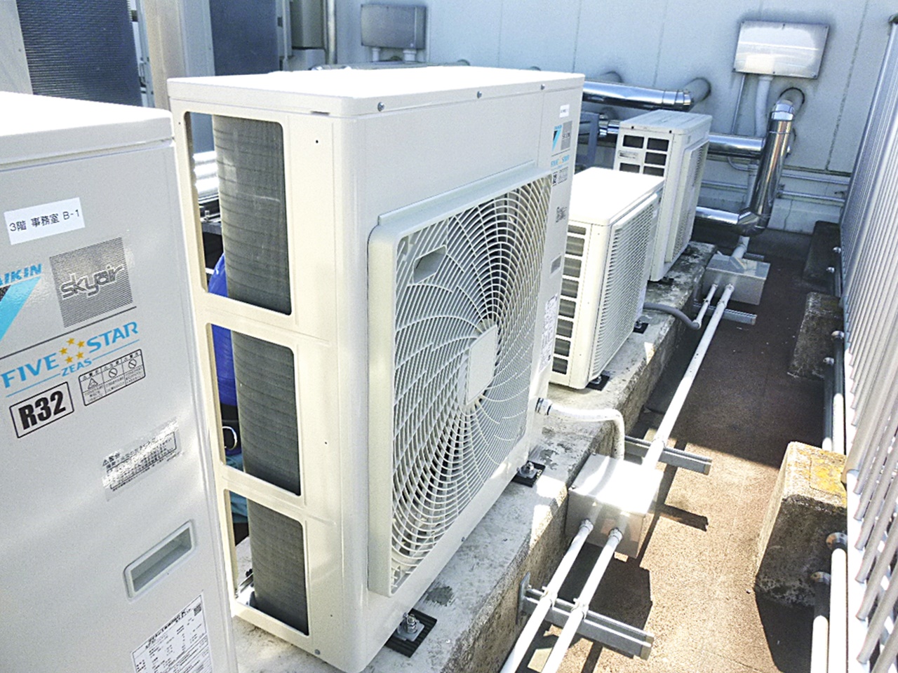 空調工事 たけのうち電器 群馬県 採用サイト